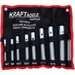 Zestaw kluczy do świec KD10820