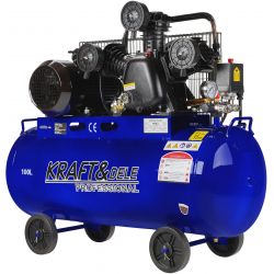 Kompresor olejowy 100L 4100W 650L/min KD4066