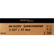Najazdy samochodowe 2szt. 3T KD1987