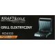 GRILL ELEKTRYCZNY 2400W KD4103