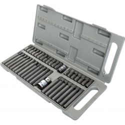 Komplet bitów specjalistycznych HEX, TORX, SPLINE 40 el. KD10219