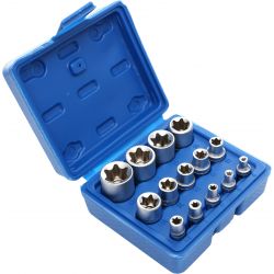 Zestaw nasadek TORX 14cz. KD10335