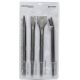 Zestaw 4 Dłut do betonu SDS KD10208