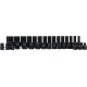 NASADKI UDAROWE 1/2" 35 szt. KD11757