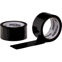 TAŚMA PAKOWA 48mmx45mm CZARNA KD11841 5szt.