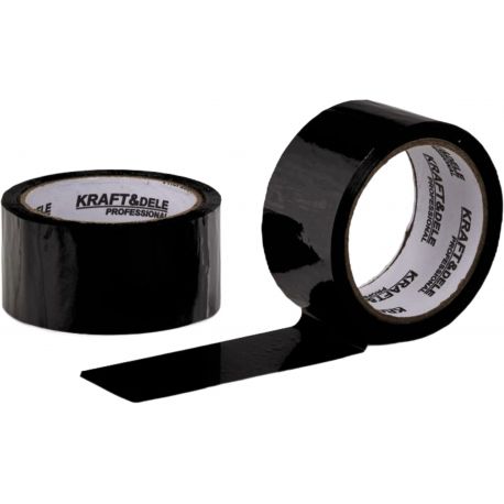 TAŚMA PAKOWA 48mmx45mm CZARNA KD11841 5szt.