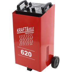 Prostownik z rozruchem LCD 250A 12/24V KD1915