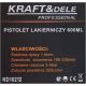 Pistolet lakierniczy 600ml KD10212