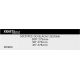 KOMPLET SZCZYPIEC DEKARSKICH DO GIĘCIA BLACHY 180° / 90° / 45° 275mm KD10453