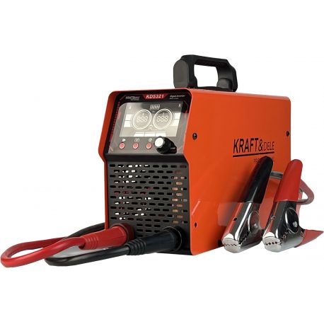 Prostownik z rozruchem 12/24V 50-800Ah 80A rozruch 600A KD5321