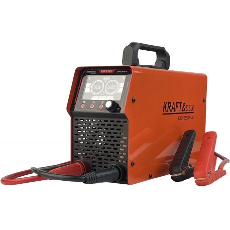 Prostownik z rozruchem 12/24V 50-800Ah 55A rozruch 500A KD5320