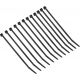 Opaski zaciskowe nylonowe 2,5x100mm 100szt. KD10862