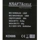 Agregat prądotwórczy inwertorowy 4,5kW/ 4,9kW KD686