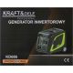 Agregat prądotwórczy inwertorowy 4,5kW/ 4,9kW KD686