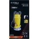 ZATAPIALNA POMPA DO WODY Z PŁYWAKIEM 1600W 1" KD759