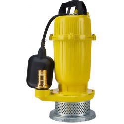ZATAPIALNA POMPA DO WODY Z PŁYWAKIEM 1600W 1" KD759