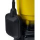 POMPA DO WODY Z ROZDRABNIACZEM I PŁYWAKIEM 3100W KD760