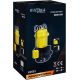 POMPA DO WODY Z ROZDRABNIACZEM I PŁYWAKIEM 3100W KD760