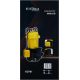 POMPA DO WODY Z ROZDRABNIACZEM I PŁYWAKIEM 3100W KD760