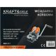 Wyciągarka korbowa linowa 2500Ibs KD1312
