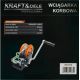 Wyciągarka korbowa linowa 2500Ibs KD1312