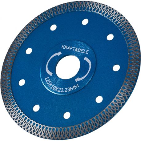 Dysk trzpieniowy z włókniny włosy murzyna 100mm KD976