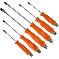 Śrubokręty do podbijania 6szt. KD10949