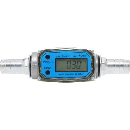 Cyfrowy przepływomierz paliwa / oleju 20BAR KD1458