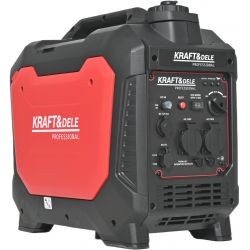 Agregat prądotwórczy 3,7kW 12/230v + USB KD3163