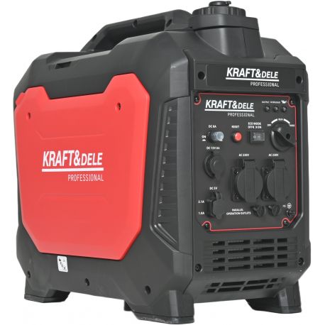 Agregat prądotwórczy 3,7kW 230/12V + USB KD3163