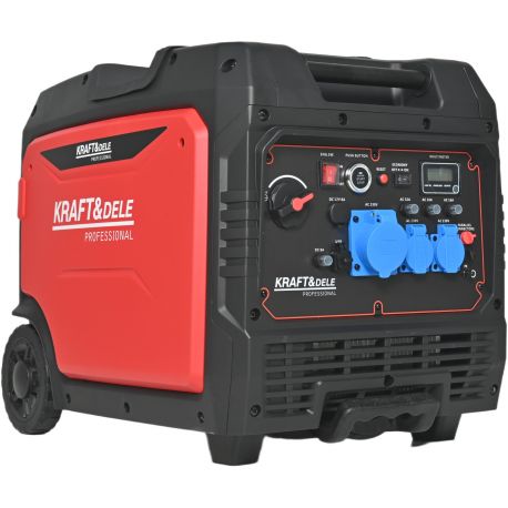 Agregat prądotwórczy 6.7kW 12/230V 32A USB KD3164