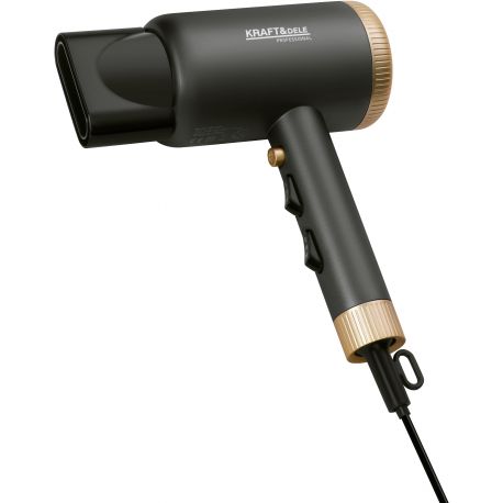 Suszarka do włosów 2200W + końcówki do loków KD4384
