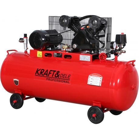 kompresor olejowy 200l