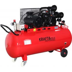 Kompresor Olejowy 300L 3tłoki KD1411 Separator