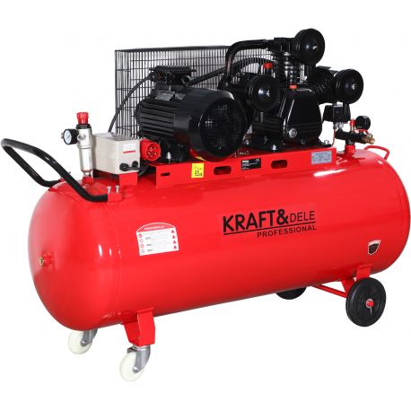 Kompresor Olejowy 300L 3tłoki KD1411 Separator