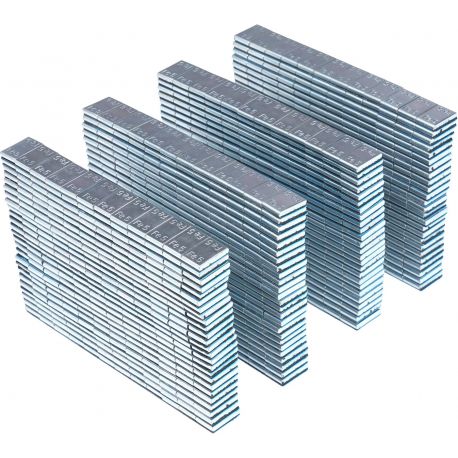 ODWAŻNIKI DO FELG ALUMINIOWYCH 100 szt. 60g KD11812
