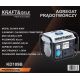 Agregat prądotwórczy jednofazowy 1200W KD109 ST1000