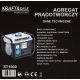 Agregat prądotwórczy jednofazowy 1200W KD109 ST1000