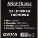 SZLIFIERKA TAŚMOWA 2000W KD5299