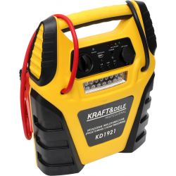 Jump starter 5W1 urządzenie wielofunkcyjne - rozruch, kompresor