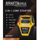 Jump starter 5W1 urządzenie wielofunkcyjne - rozruch, kompresor