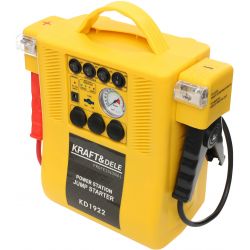 Jump starter 5W1 urządzenie wielofunkcyjne - rozruch, kompresor