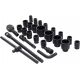 NASADKI UDAROWE 3/4" 12 - KĄTNE 26 szt. KD11759