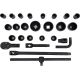 NASADKI UDAROWE 3/4" 12 - KĄTNE 26 szt. KD11759