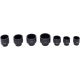 NASADKI UDAROWE 3/4" 12 - KĄTNE 26 szt. KD11759