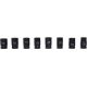 NASADKI UDAROWE 3/4" 12 - KĄTNE 26 szt. KD11759