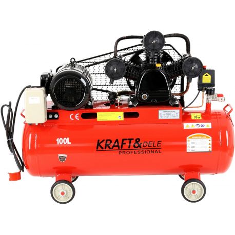 Kompresor Olejowy 100L 3 Tłoki 400V KD405