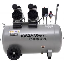 Kompresor bezolejowy 100L kd1398