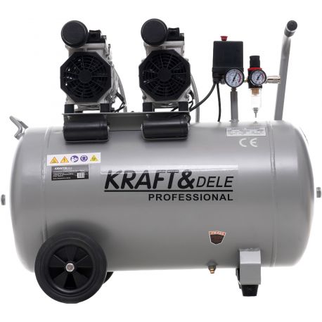 Kompresor bezolejowy 100L kd1398
