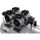 Kompresor bezolejowy 100L kd1398